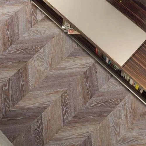 CHEVRON BROWN ПРОБКОВОЕ ПОКРЫТИЕ CORKSTYLE ПРОБКОВЫЙ ПОЛ ЗАМКОВЫЙ CHEVRON